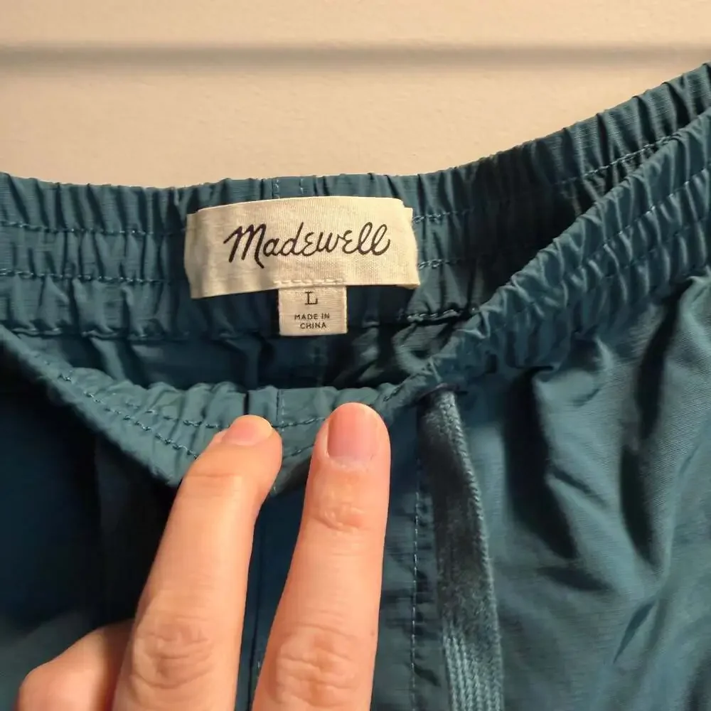 Madewell Men's Everywhere Nylon Drawstring Shorts - Picture 3 of 7